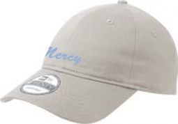 New Era Adjustable Unstructured Cap, Stone